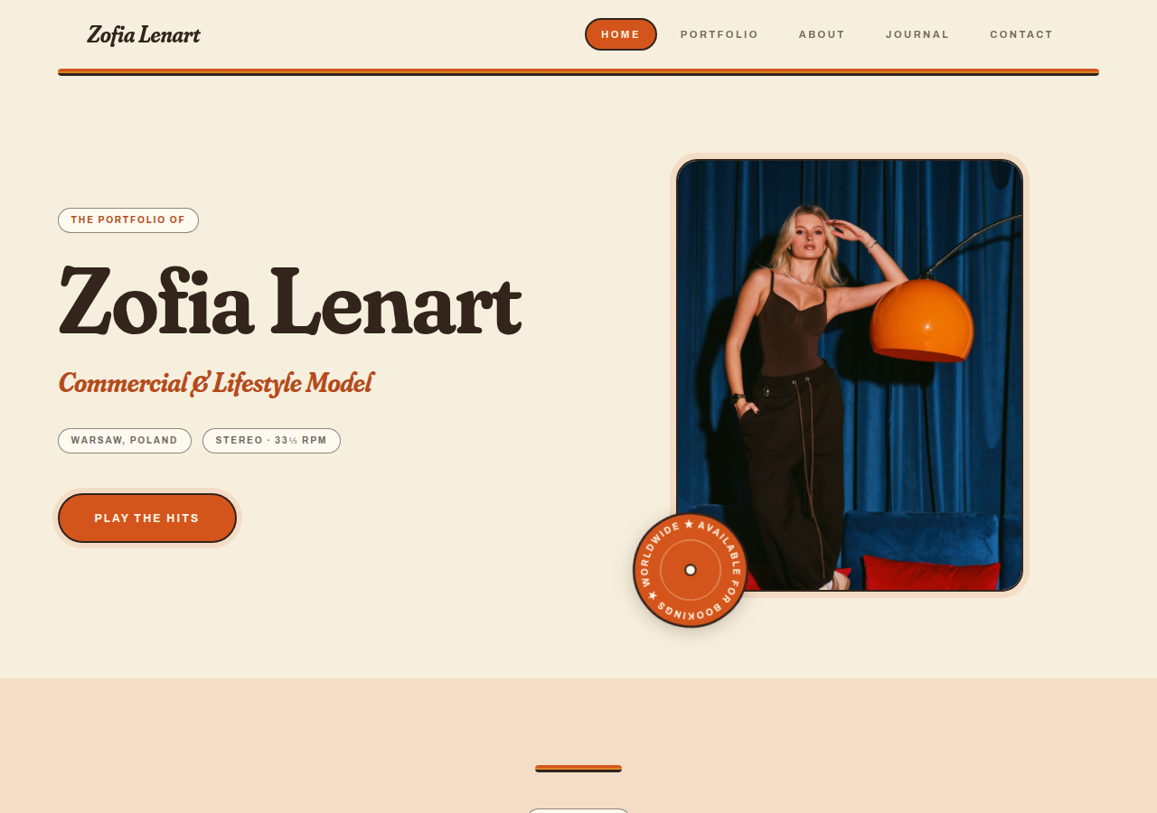 Preview of the Vinyl template