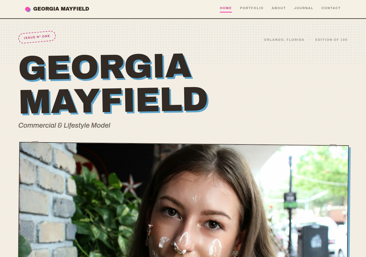 Preview of the Riso template